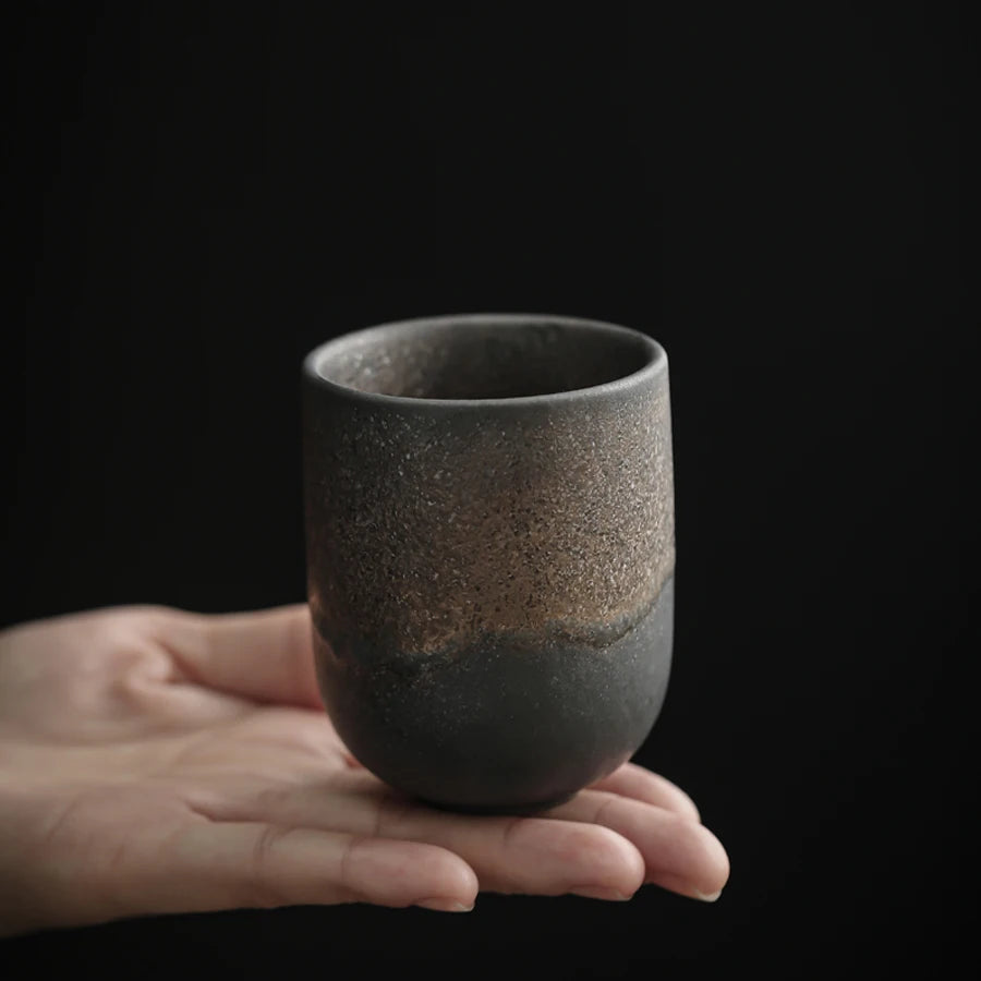 Handmade Japanese-Style Ceramic Tea Cup 130ml