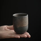 Handmade Japanese-Style Ceramic Tea Cup 130ml