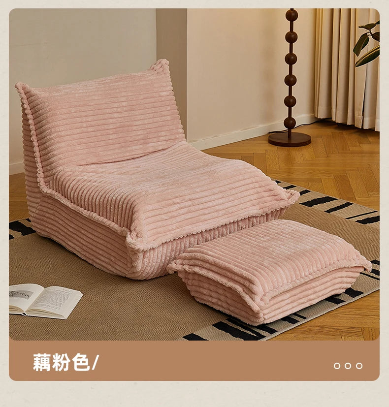 Caterpillar-Style Single Sofa Bed