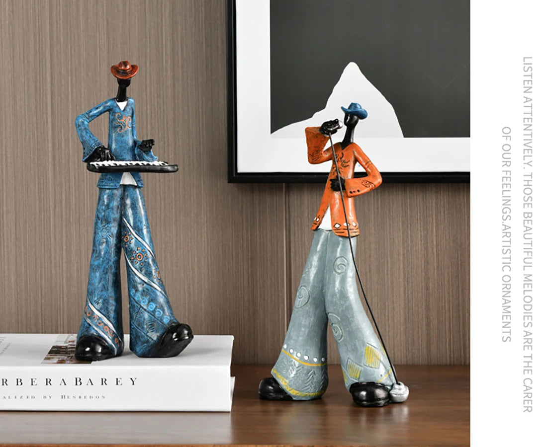 Musician Resin Sculpture Collection