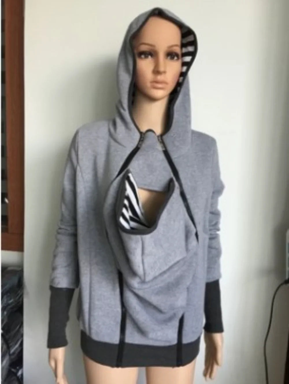 Maternity Baby Carrier Hoodie Jacket