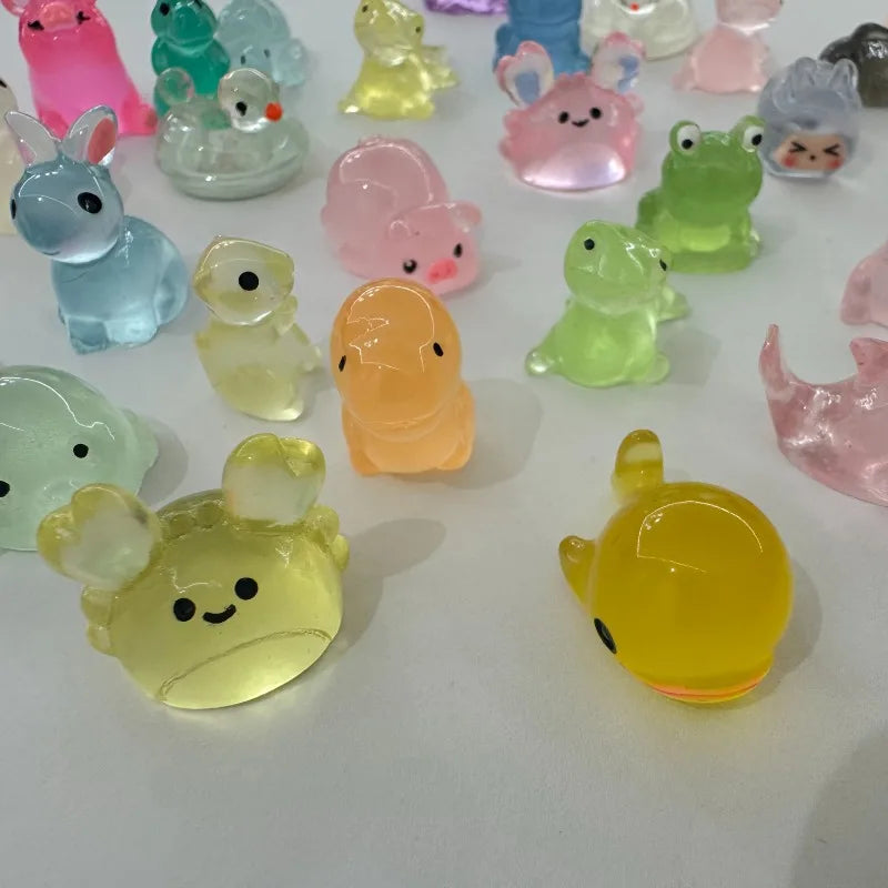 Mini Animal Surprise Figurine Set