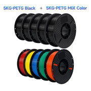 10KG MIX Color E