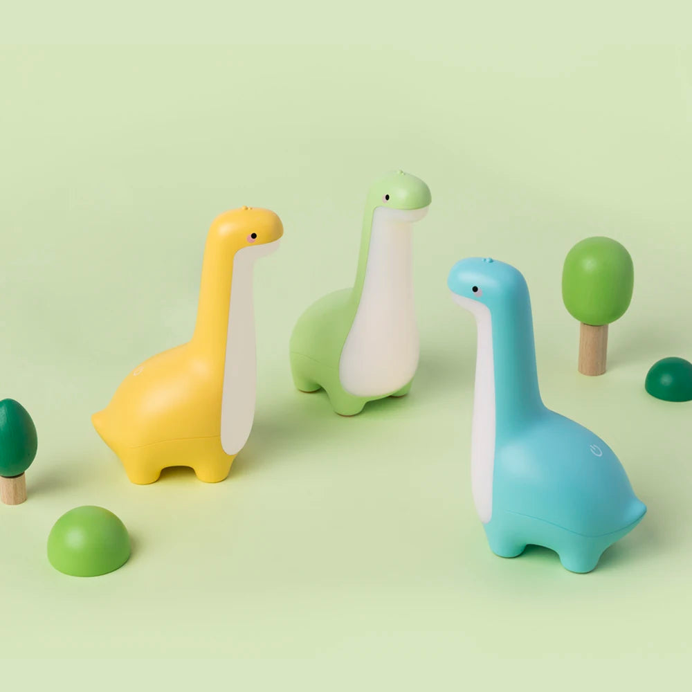 Rechargeable Dinosaur Touch Night Light