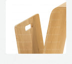 Modern Irregular Wood Side Coffee Table