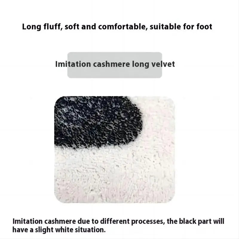 VIKAMA Cartoon Cat Non-Slip Runner Rug
