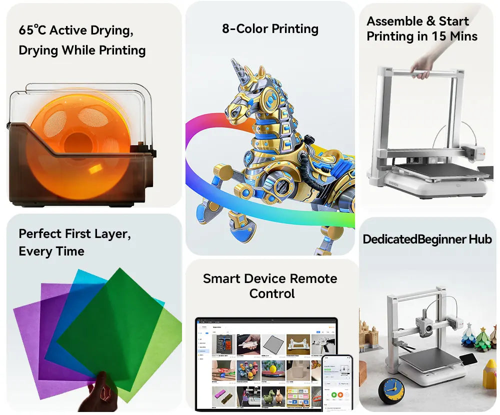 Anycubic Kobra 4 / Kobra 4 Combo 3D Printer
