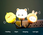 USB Cartoon Animal LED Night Light