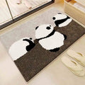Cartoon Imitation-Cashmere Bathroom Floor Mat