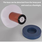 Rechargeable Mushroom Table Lamp