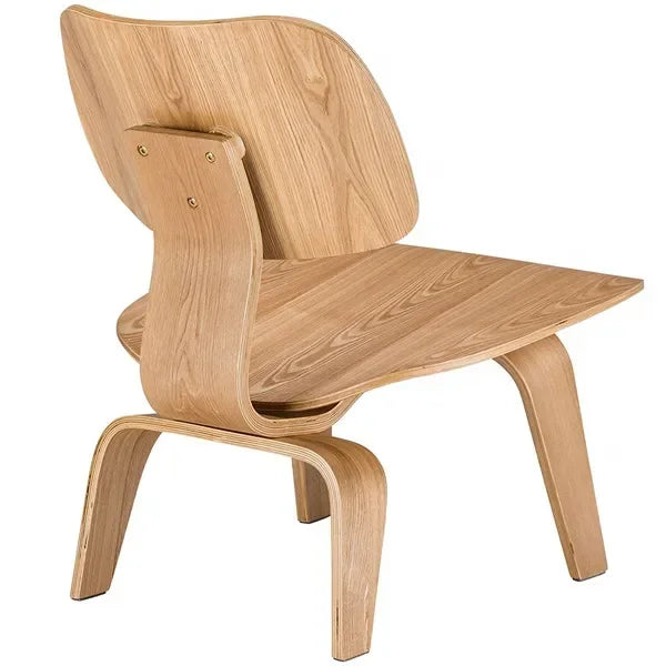 Molded Plywood Nordic Accent Chair