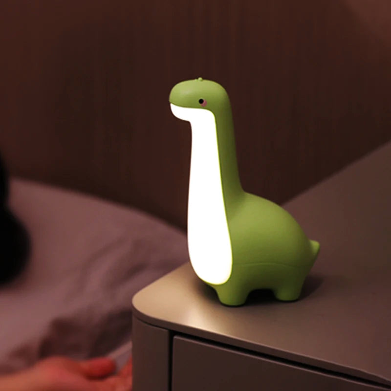 Rechargeable Dinosaur Touch Night Light