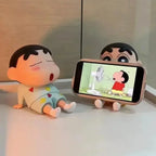 Anime Figure Desktop Phone Holder