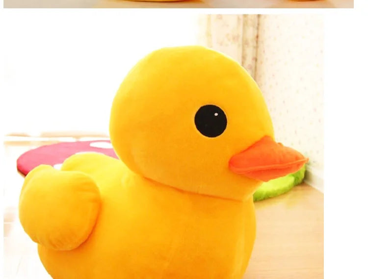 Soft Yellow Duck Plush Toy