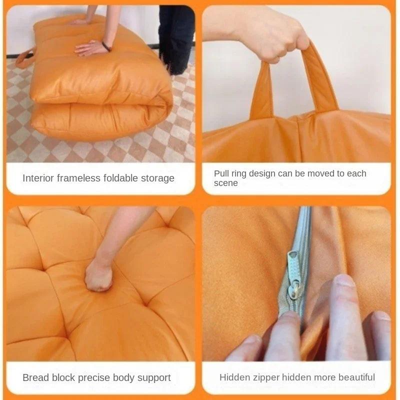 Convertible Single Sofa Bed Chair