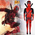 Deadpool Style Superhero Cosplay Costume Set