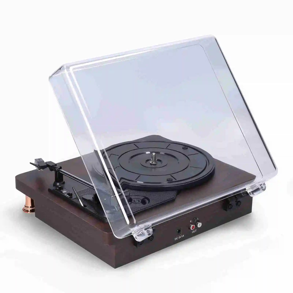 Portable 3-Speed Record Player