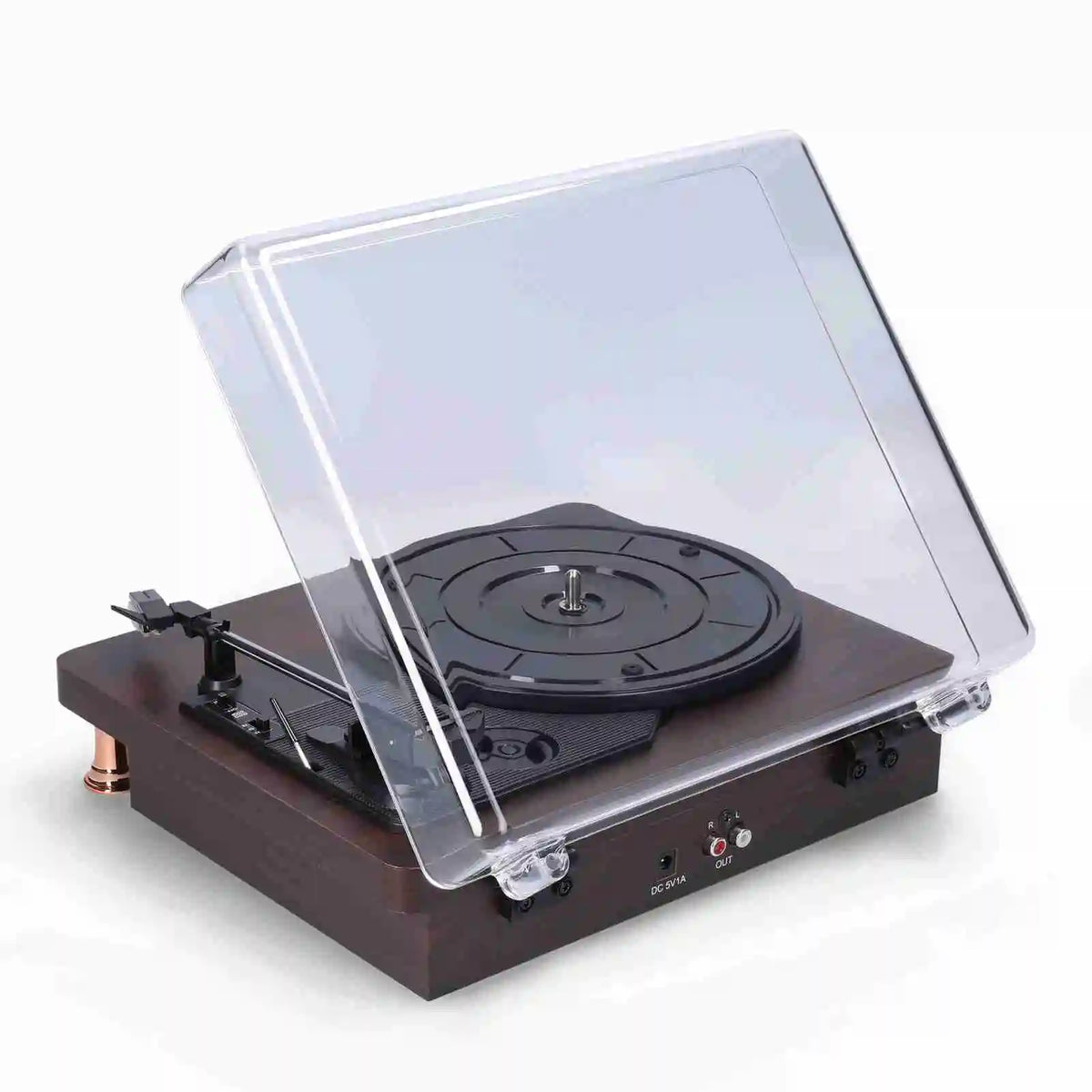 Portable 3-Speed Record Player