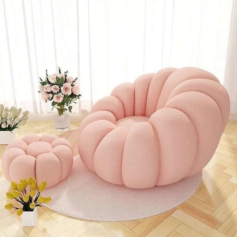 Removable Flannel Single Bean Bag Chair