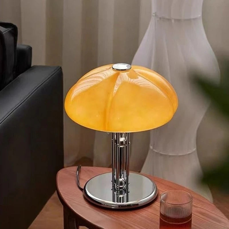 Korean Bauhaus Mushroom Desk Lamp