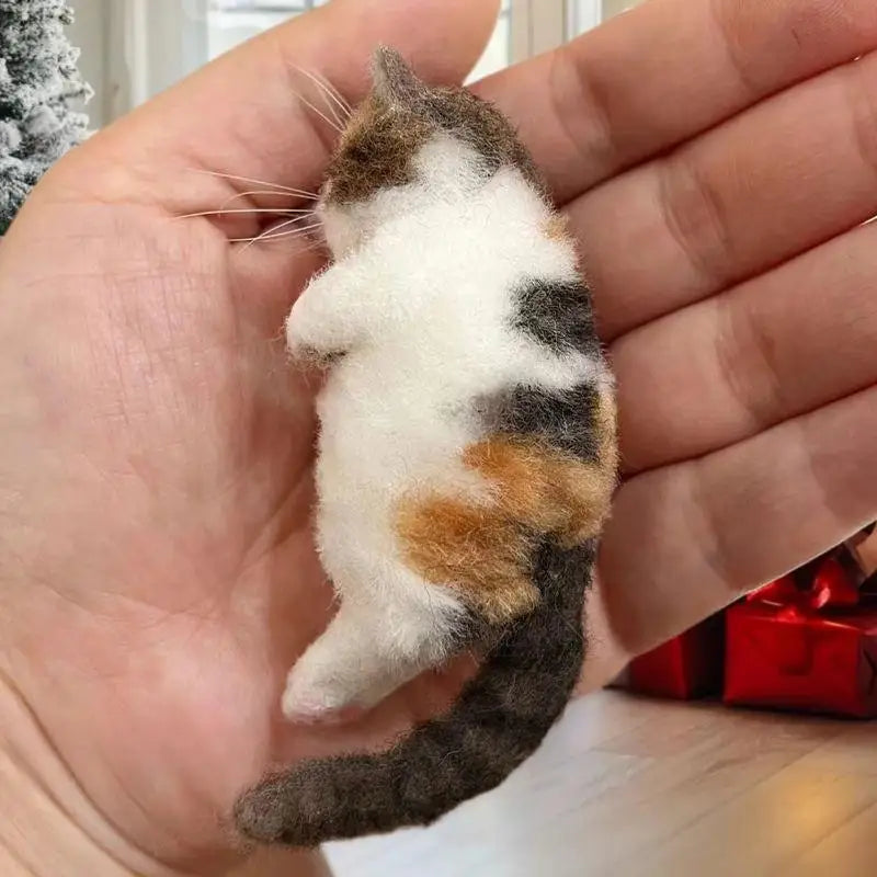 DIY Wool Needle-Felting Animal Kit