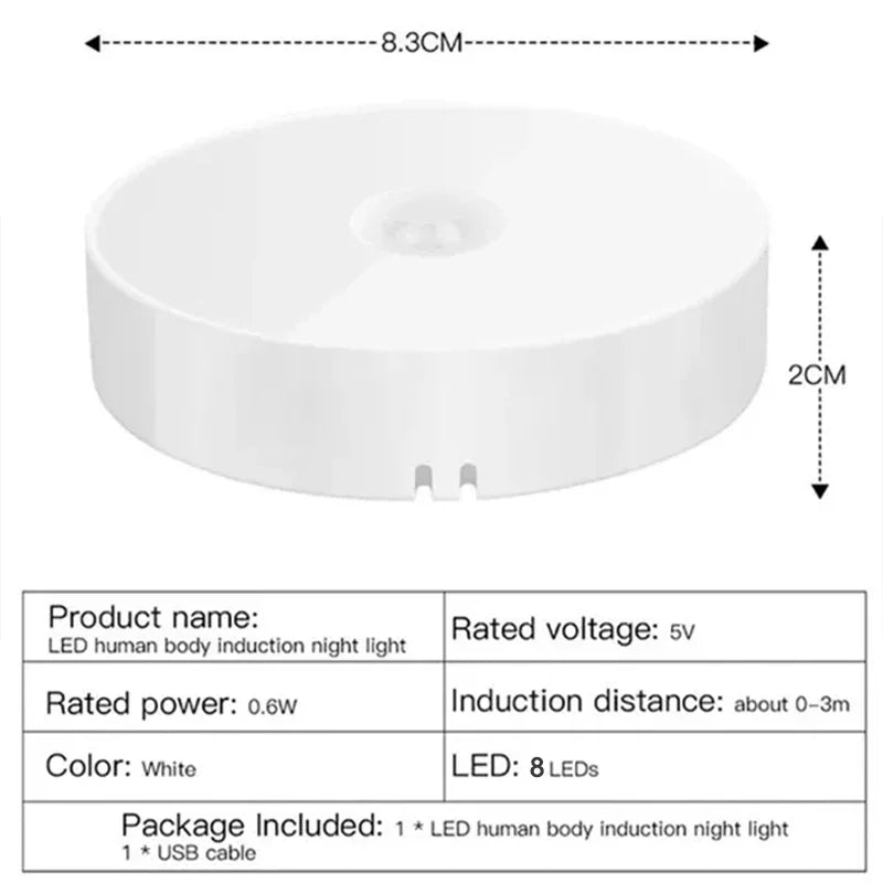 Motion Sensor LED Night Light