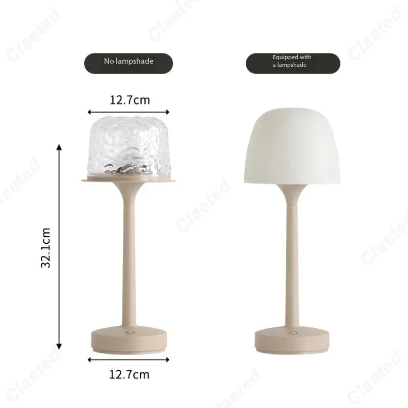 Water Ripple Mushroom Lamp