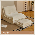 Caterpillar-Style Single Sofa Bed