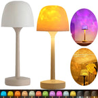 Water Ripple Mushroom Lamp