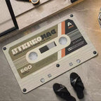 Vintage Cassette Tape Non-Slip Door Mat