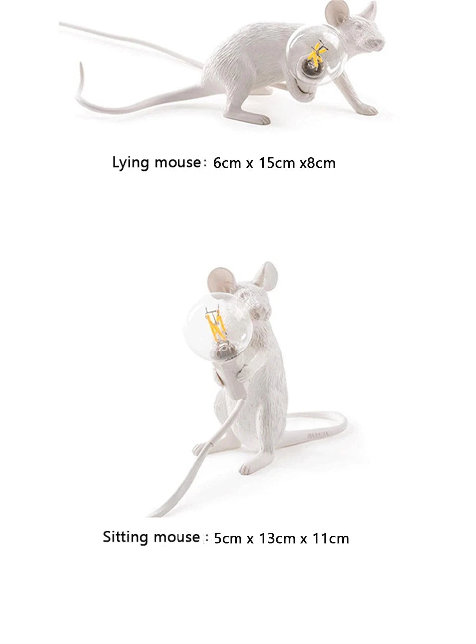 Nordic Mouse LED Table Lamp