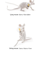 Nordic Mouse LED Table Lamp