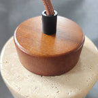 Wabi-Sabi Cave Stone Pendant Light