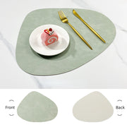 A Green-ivory white