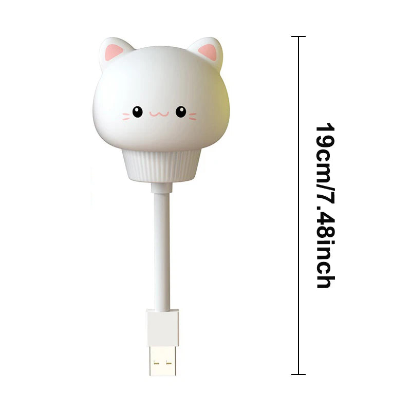 USB Cartoon Animal LED Night Light