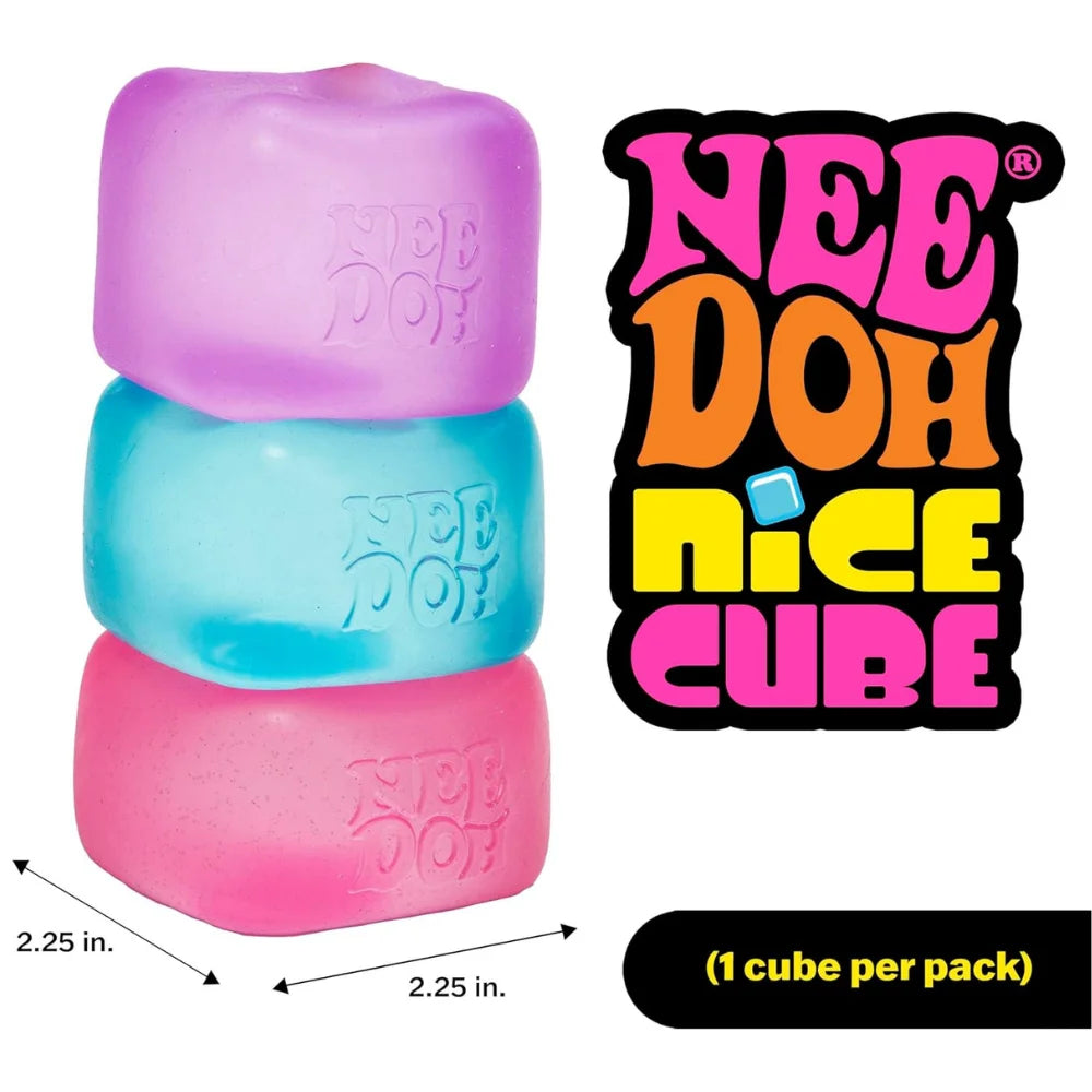 Jellyfish & Cube Squish Fidget Toy