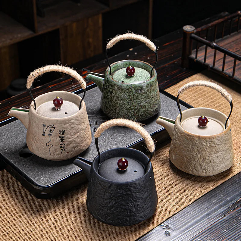 Japanese-Style Porcelain Teapot 200ml