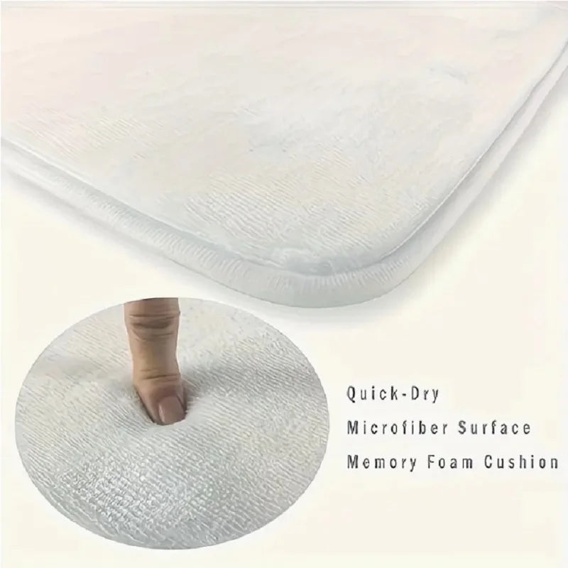 Retro Absorbent Non-Slip Entrance Door Mat