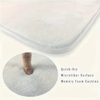 Retro Absorbent Non-Slip Entrance Door Mat