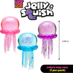 Jellyfish & Cube Squish Fidget Toy