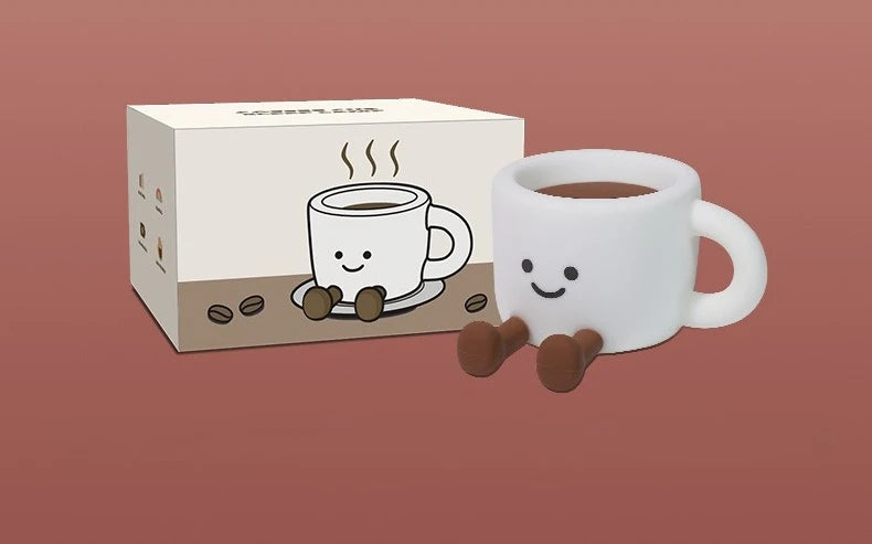 Rechargeable Coffee Cup Silicone Night Light