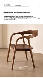 Modern Wood Dining Chair Collection