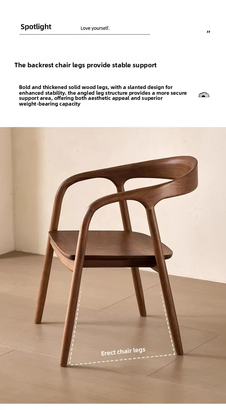 Modern Wood Dining Chair Collection