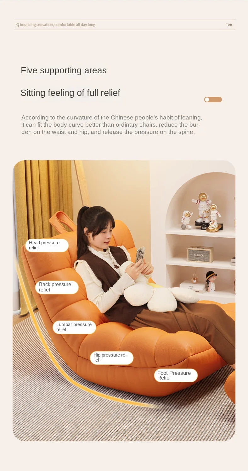 Convertible Single Sofa Bed Chair