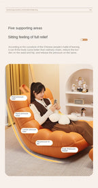 Convertible Single Sofa Bed Chair