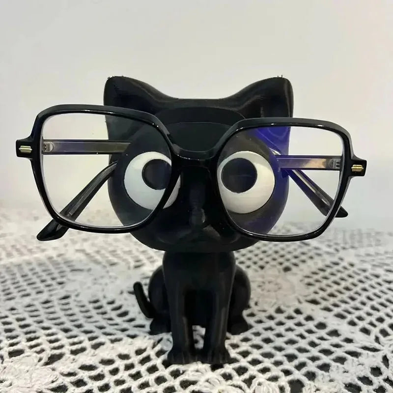 3D Printed Cat Glasses Holder