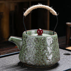Japanese-Style Porcelain Teapot 200ml