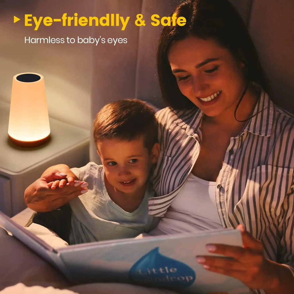 13-Color RGB Night Lamp
