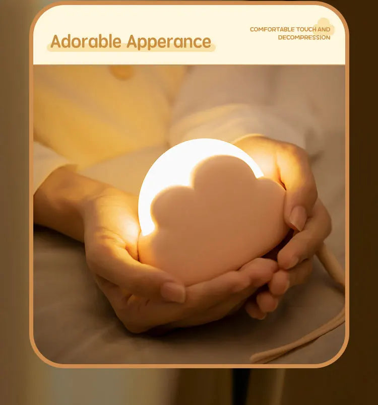 Rechargeable Cloud LED Night Light