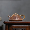 Handmade Yixing Purple Clay Teapot 160ml